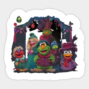 Muppet Christmas Carol Sticker